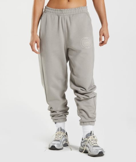 Women's Gymshark GS10 Year Jogger Grey | NZ 7ITVDM